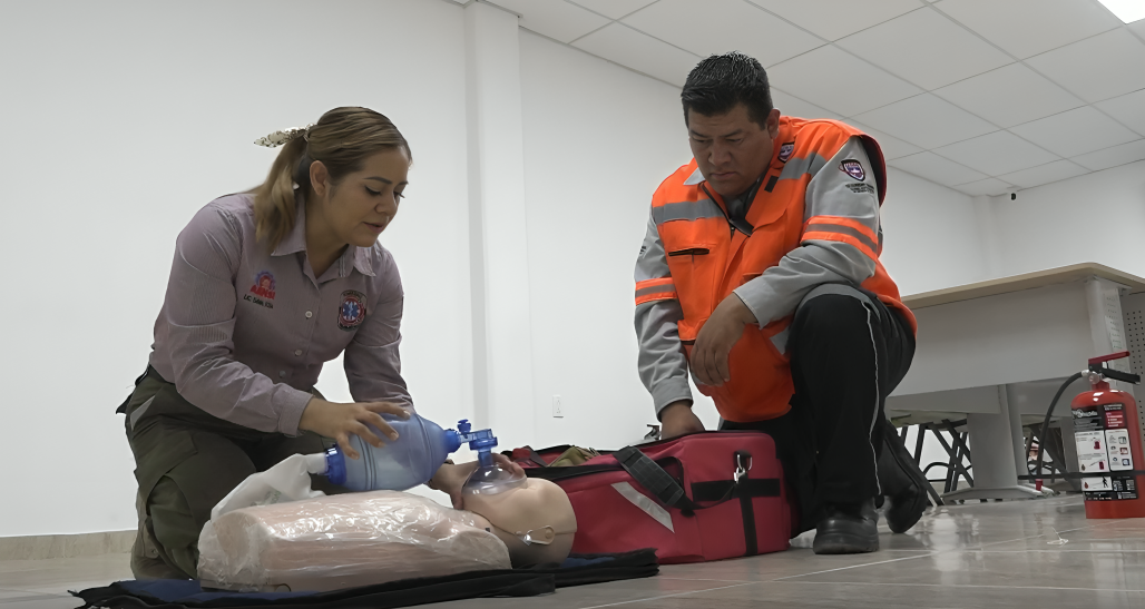 Capacitación de agentes de seguridad