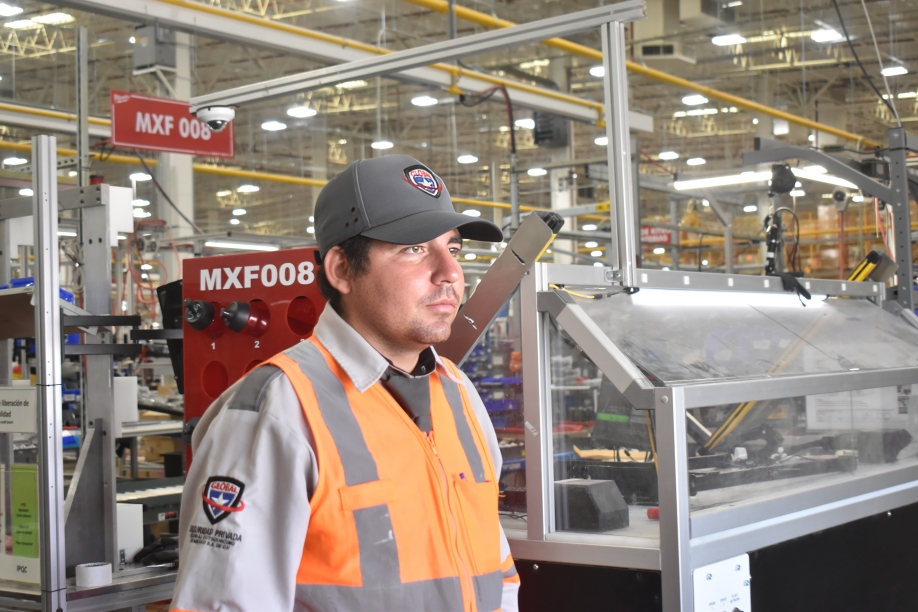 Seguridad y Monitoreo Laboral