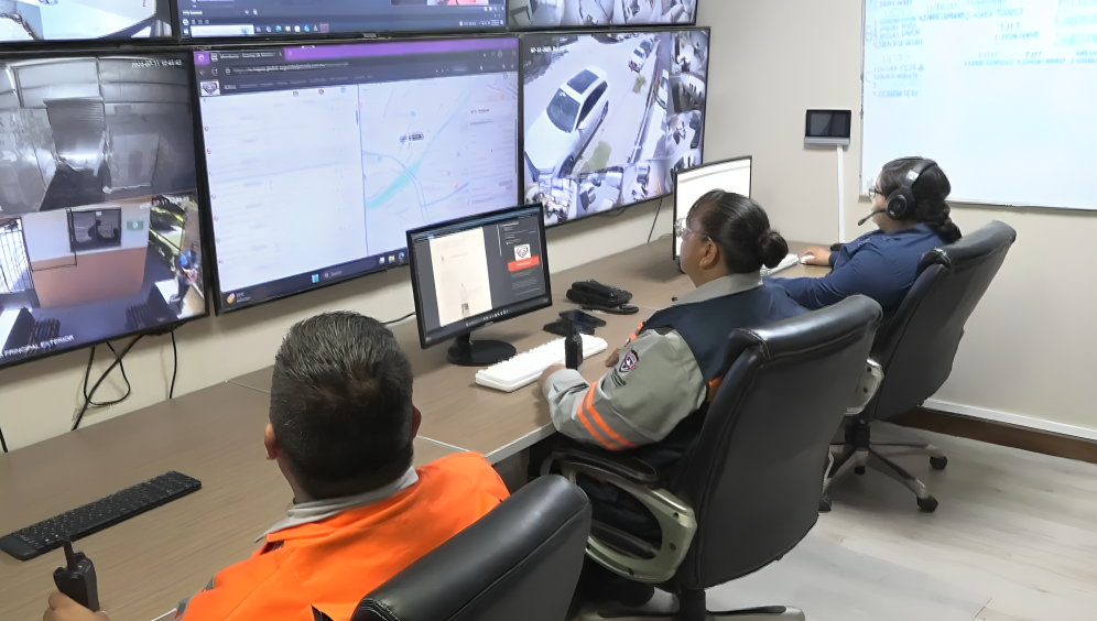 Vigilancia y Monitoreo 24/7