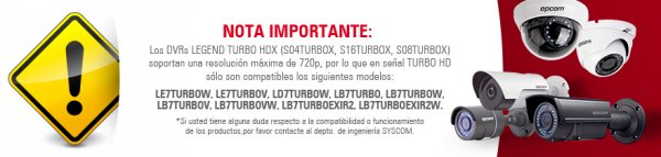 S16TURBOX DVR 16 canales LEGEND TurboHD 3.0 (720P) - foto 3